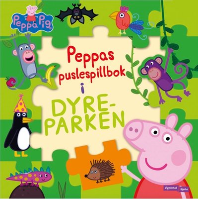 Peppas puslespill-bok