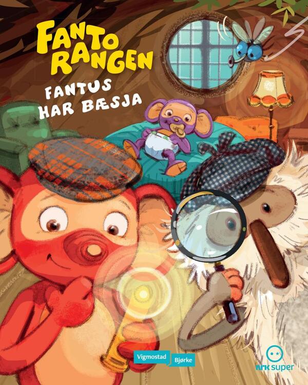 Fantorangen - Fantus har bæsja (tynne blad)