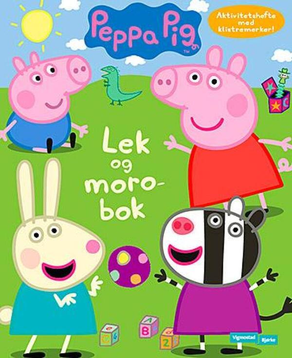 Peppas lek og moro aktivitetsbok