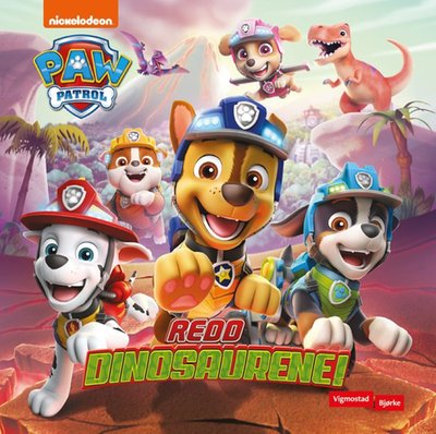 Paw Patrol - Redd dinosaurene!