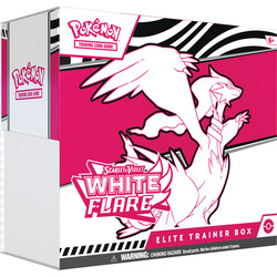Pokemon Elite Trainer Box RSV10.5 White Flare - Reshiram White Flare - pokèmon