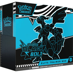 Pokemon Elite Trainer Box ZSV10.5 Black Bolt - Zekrom Black Bolt - pokèmon