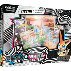 Pokemon Box Illust Rare Coll SV10.5 Black Bolt & White Flare Victini - pokèmon