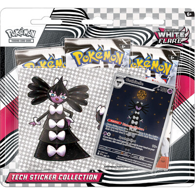 Pokemon Tech Sticker Coll RSV10.5 White Flare White Flare - pokèmon