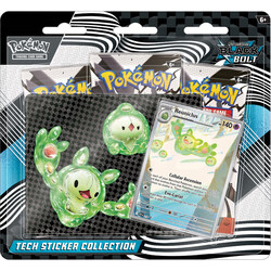 Pokemon Tech Sticker Coll ZSV10.5 Black Bolt Black Bolt - pokèmon