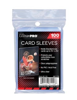 Ultra Pro Card Sleeves 100x sleeves - pokèmon