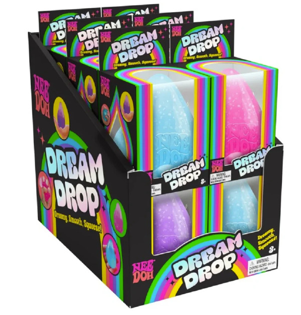 NeeDoh Dream Drop - 1 stk