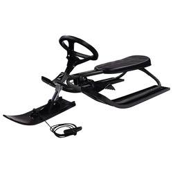 Stiga Snowracer Iconic Graphite Blackgrey Svart - stiga