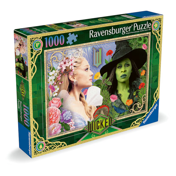 Ravensburger puslespill 1000 Wicked part 2