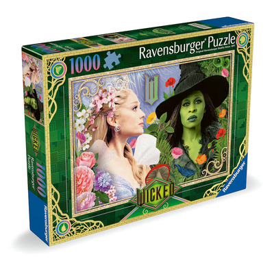 Ravensburger puslespill 1000 Wicked part 2 1000 biter - Ravensburger