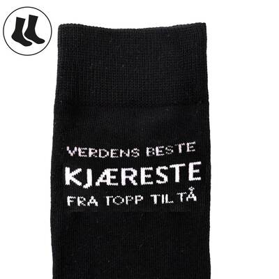 Strømper Kjæreste (dame/bambus) - Happystar