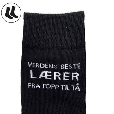 Strømper Lærer (dame/bambus) - Happystar