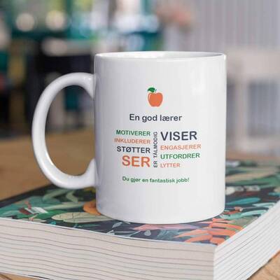 Kopp God lærer - Happystar