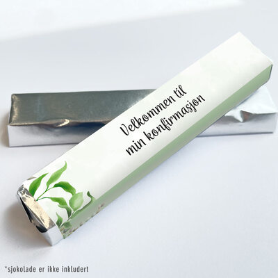  Kinder omslag Konfirmasjon Oliven - Happystar