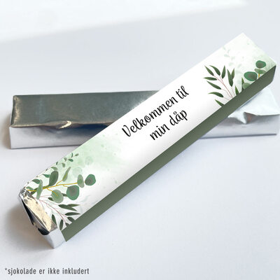  Kinder omslag Dåp Eukalyptus - Happystar