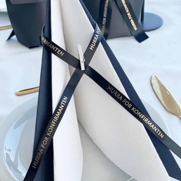 Pyntebånd med tekst 10m