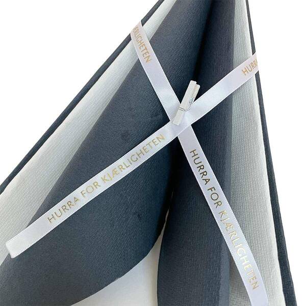 Pyntebånd med tekst 10m