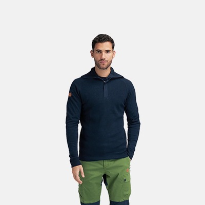 Tufte Robin Stitch Half Zip M Sky Captain - Tufte