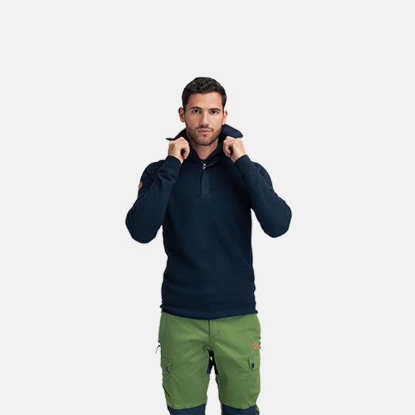 Tufte Robin Stitch Half Zip M