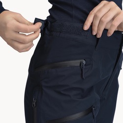 Tufte Pine W Pants Sky Captain - Tufte