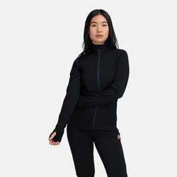 Tufte Falcon Merino Wool Jacket W Black - Tufte