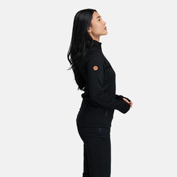 Tufte Falcon Merino Wool Jacket W Black - Tufte