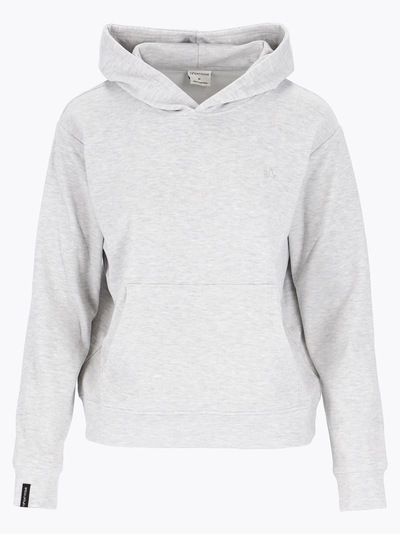 Twentyfour Mode Comfy Hoodie W light grey - Twentyfour