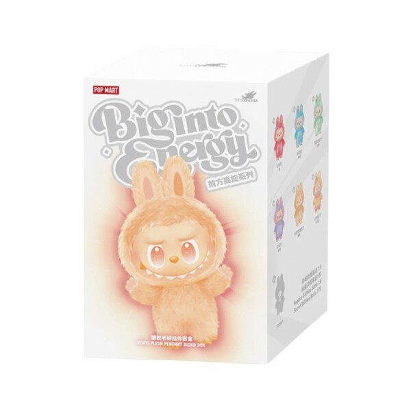 Labubu - Big into energy - original fra Pop Mart 