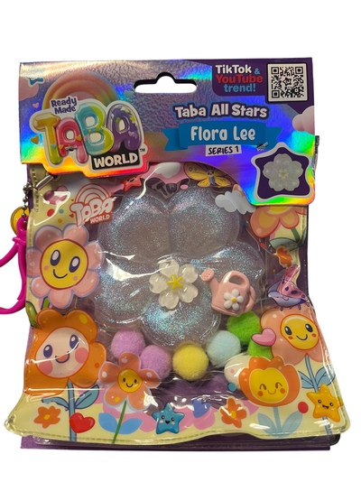 TABA SQUISHY FLORA LEE Flora Lee - Fidget Toys