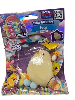 TABA SQUISHY PEEP Peep - Fidget Toys