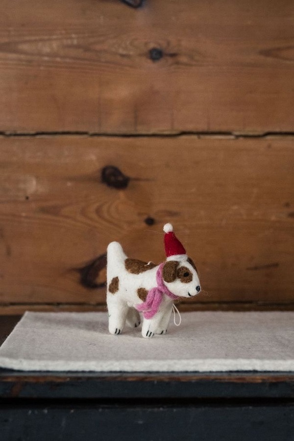 Ullfilt Fiffi m/Nisselue og Hempe