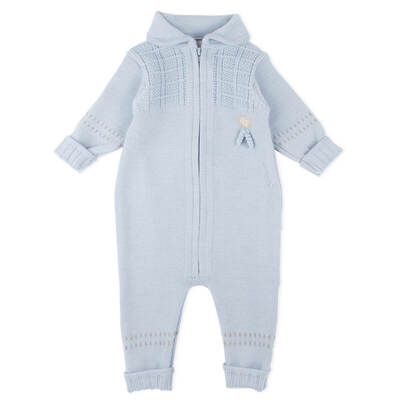 Ulldress Classic Lillelam Lys blå - Lillelam