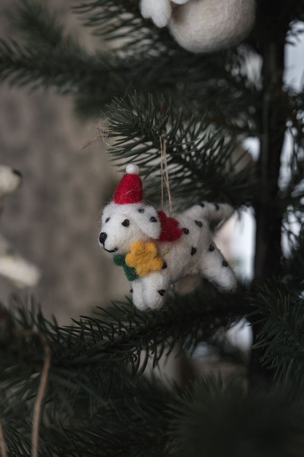 Ullfilt Valpen Prikk