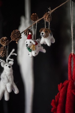 Ullfilt Valpen Tassen