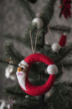 Ullfilt Sirkelnisse  - UND Seasonal 