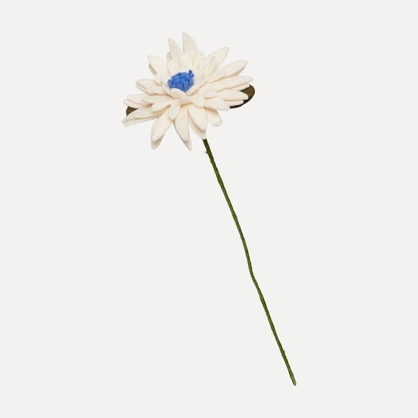 Ullfilt Stilk m/Stor Blomst