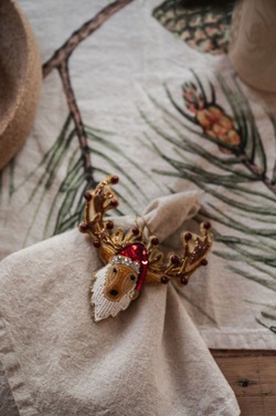 Håndlaget Ornament, Reinsdyr-Nisse