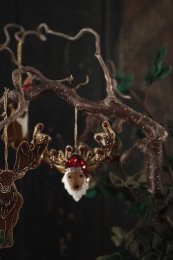 Håndlaget Ornament, Reinsdyr-Nisse