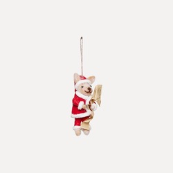 Ullfigur Gaveliste Bamse  - UND Seasonal 