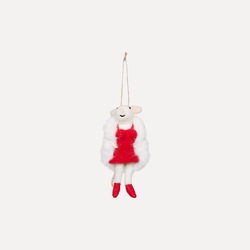 Ullfigur Isabell Snapstjerne  - UND Seasonal 