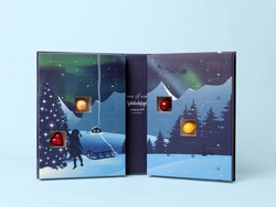 Adventskalender - Juleglede  