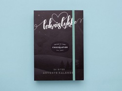 Adventskalender - Lakrislykke *Forhåndsbestilling   - JENTENE PÅ TUNET