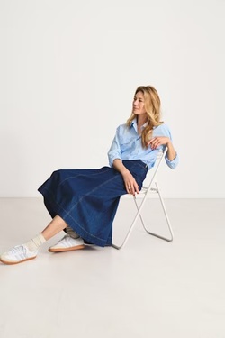 Petrina Denim Skjørt  - Part Two