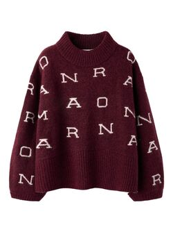 NKFNEIFY LS  OVERSIZE KNIT  - Name It