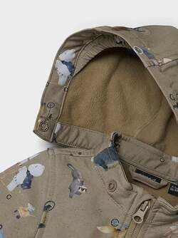 NBNALFA08 SOFTSHELL SUIT AOP 