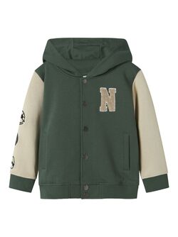 NMMNYREE LS NREG SWEAT CARD BRU  - Name It