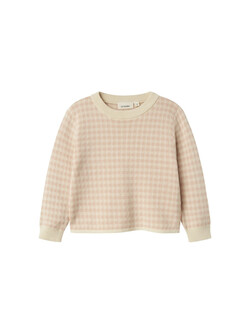 NMFNADIE LS LOOSE KNIT LIL  - LIL`ATELIER