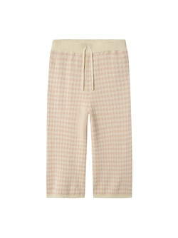 NMFNADIE WIDE KNIT PANT LIL  - LIL`ATELIER