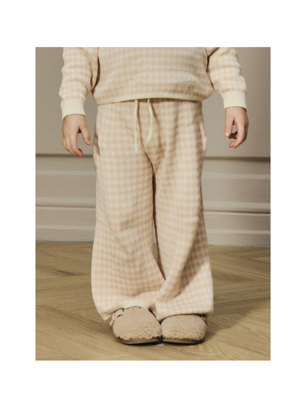 NMFNADIE WIDE KNIT PANT LIL