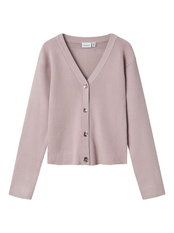 NKFLARENLISE XSL LS KNIT CARDIGAN